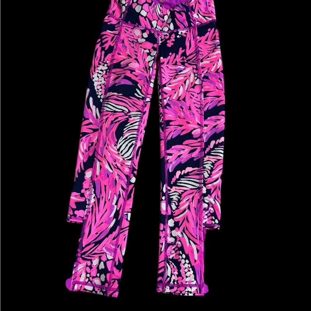 Lilly Pulitzer Pink and Purple Pants